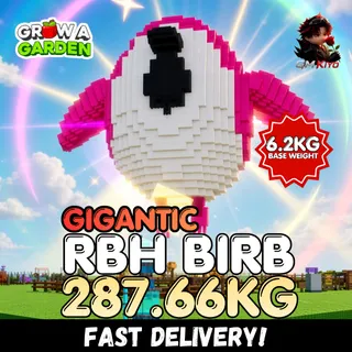 GIGANTIC Rainbow Hatched Birb 287.66KG | RBH | Age 500 ⚡INSTANT DELIVERY⚡