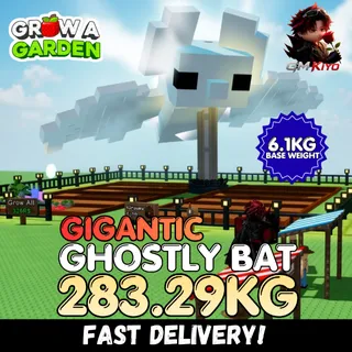 GIGANTIC Ghostly Bat 283.29KG | Huge | Age 500 ⚡INSTANT DELIVERY⚡
