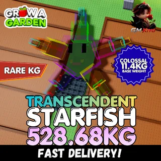 TRANSCENDENT Colossal Starfish 528.68KG | 11.4KG Base Weight | Age 500 ⚡INSTANT DELIVERY⚡
