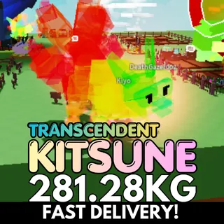 TRANSCENDENT Kitsune 281.28KG | Huge | Age 500 ⚡INSTANT DELIVERY⚡