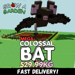 MEGA Bat 529.99KG | Colossal | Age 500 ⚡INSTANT DELIVERY⚡