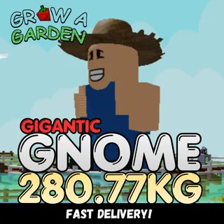 GIGANTIC Gnome 280.77KG | Huge | Age 500 ⚡INSTANT DELIVERY⚡