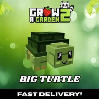Big Turtle | GAG2 ⚡INSTANT DELIVERY⚡