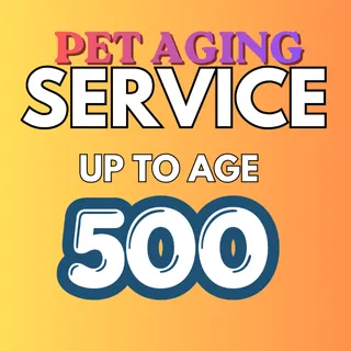 Pet Aging Service | Up to Age 500