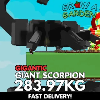 GIGANTIC Giant Scorpion 283.97KG | Huge | Age 500 ⚡INSTANT DELIVERY⚡
