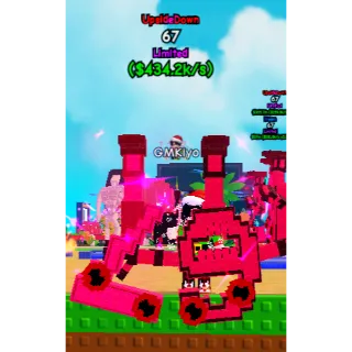 Upsidedown 67 434.2k/s x5.5 | PVB