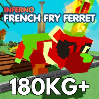 INFERNO French Fry Ferret FFF 180KG+ | 15min CD⚡INSTANT DELIVERY⚡