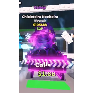 105M Galaxy Chicleteira Noelteira