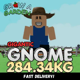 GIGANTIC Gnome 284.34KG | Huge | Age 500 ⚡INSTANT DELIVERY⚡