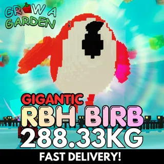 GIGANTIC RAINBOW HATCHED BIRB 288.33KG | Huge | Age 500⚡INSTANT DELIVERY⚡