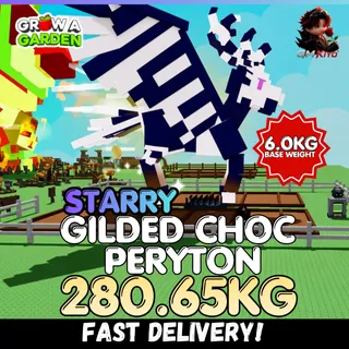 STARRY Gilded Choc Peryton 280.65KG | GCP | Age 500 ⚡INSTANT DELIVERY⚡