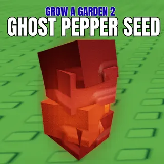 1x Ghost Pepper GP Seed【GAG2】| Instant Delivery✅