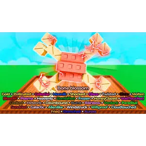 1M Honey Pollinated Fruit