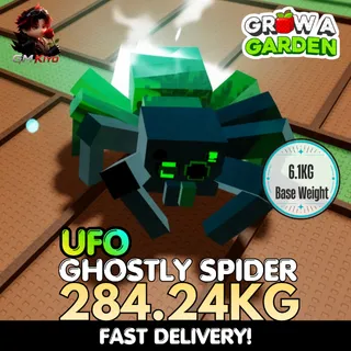 UFO Spider 284.24KG | GHS | Age 500 ⚡INSTANT DELIVERY⚡