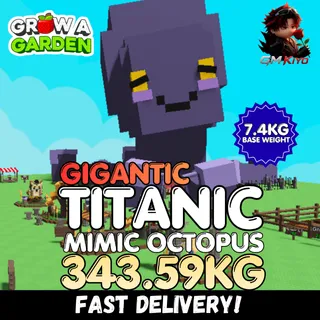GIGANTIC Mimic Octopus 343.59KG | Titanic | Age 500 ⚡INSTANT DELIVERY⚡