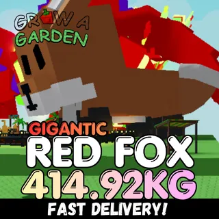 GIGANTIC RED FOX 414.92KG | Godly | Age 500⚡INSTANT DELIVERY⚡