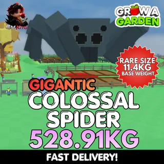 GIGANITC Colossal Spider 528.91KG | 11.4KG Base Weight | Age 500 ⚡INSTANT DELIVERY⚡
