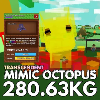 TRANSCENDENT Huge Mimic Octopus 280KG+ | 15sec CD | Age 500⚡INSTANT DELIVERY⚡