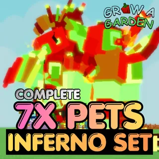 INFERNO LEVELING SET BUNDLE | All Inferno | Age 500⚡INSTANT DELIVERY⚡