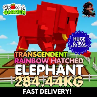 TRANSCENDENT Rainbow Hatched Elephant 284.44KG | Huge | Age 500 ⚡INSTANT DELIVERY⚡