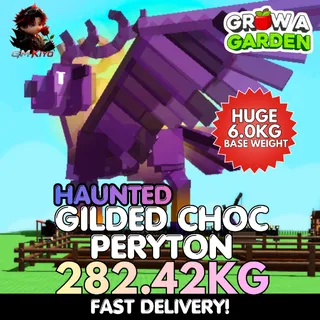 HAUNTED Gilded Choc Peryton 282.42KG | GCP | Age 500 ⚡INSTANT DELIVERY⚡