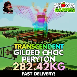 TRANSCENDENT Gilded Choc Peryton 282.42KG | GCP | Age 500 ⚡INSTANT DELIVERY⚡