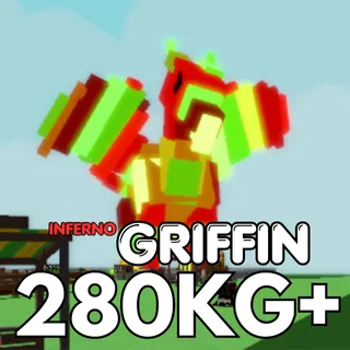 INFERNO Huge Griffin 280KG + | Age 500⚡INSTANT DELIVERY⚡