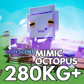 IRIDESCENT Huge Mimic Octopus 280KG+ | 15sec CD | Age 500⚡INSTANT DELIVERY⚡