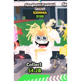 300M Spaghetti Tualetti