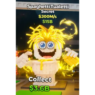 300M Spaghetti Tualetti