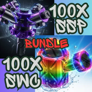 BUNDLE 100x Super Sprinkler SSP and 100x Super Watering Can SWC 