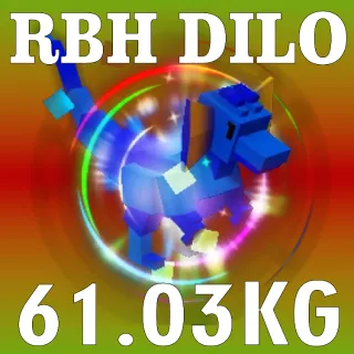 Huge Rainbow Hatched RBH Dilo 61.03KG ⚡INSTANT DELIVERY⚡