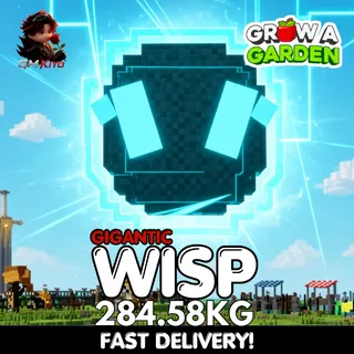 GIGANTIC Wisp 284.58KG | Huge | Age 500 ⚡INSTANT DELIVERY⚡