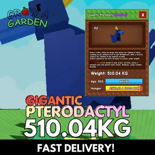 GIGANTIC Pterodactyl 510.04KG | Colossal | Age 500⚡INSTANT DELIVERY⚡