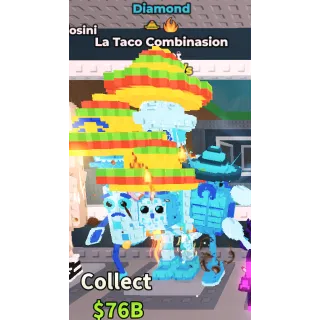 367.5M Diamond La Taco Combinasion