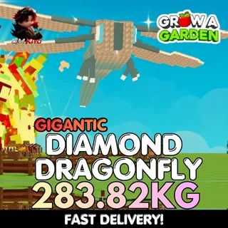 GIGANTIC Diamond Dragonfly 283.82KG | DLC | Age 500 ⚡INSTANT DELIVERY⚡