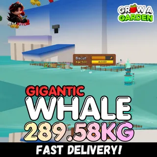 GIGANTIC Blue Whale 289.58KG | DLC | Age 500 ⚡INSTANT DELIVERY⚡