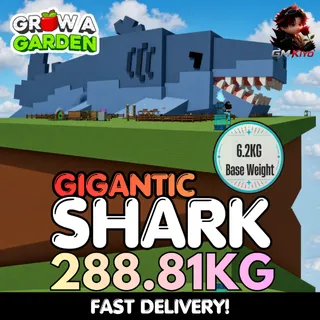 GIGANTIC Shark 288.81KG | DLC | Rare KG | Age 500 ⚡INSTANT DELIVERY⚡