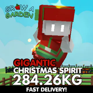 GIGANTIC Christmas Spirit 284.26KG | Huge | Age 500 ⚡INSTANT DELIVERY⚡