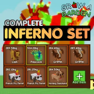 INFERNO Leveling Set Bundle #3 | 7X Inferno Pets | Age 500 ⚡INSTANT DELIVERY⚡