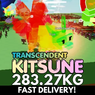 TRANSCENDENT Kitsune 283.27KG | Huge | Age 500 ⚡INSTANT DELIVERY⚡