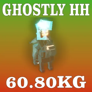 Huge Nightmare Ghostly Headless Horseman GHH 61.40KG ⚡INSTANT DELIVERY⚡