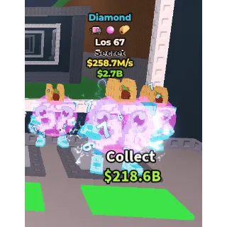 Diamond LOS 67 258.7M/s ⚡INSTANT DELIVERY⚡