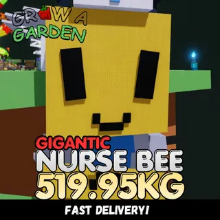 GIGANTIC Nurse Bee 519.95KG | Colossal| Age 500⚡INSTANT DELIVERY⚡