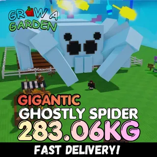GIGANTIC Ghostly Spider 283.06KG | GHS | Age 500 ⚡INSTANT DELIVERY⚡