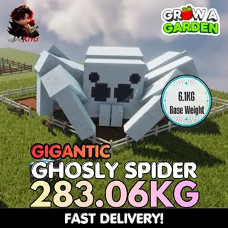 GIGANTIC Ghostly Spider 283.06KG | GHS | Age 500 ⚡INSTANT DELIVERY⚡