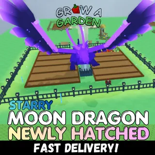 [PRE ORDER] Starry Moon Dragon | Newly Hatched 