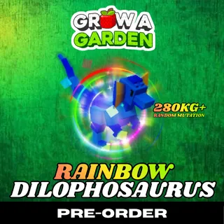 Rainbow Hatched Dilophosaurus | RBH Dilo ⏳ PRE-ORDER ⏳