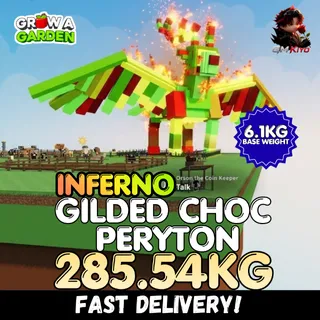 INFERNO Gilded Choc Peryton 285.54KG | GCP | Age 500 ⚡INSTANT DELIVERY⚡