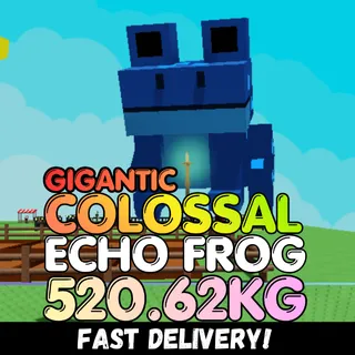 GIGANTIC Echo Frog 520.62KG | Colossal | Age 500 ⚡INSTANT DELIVERY⚡